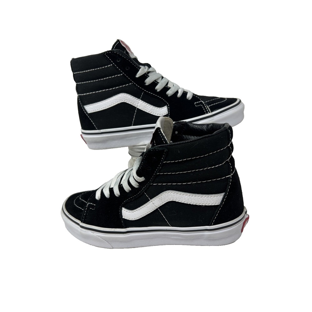 VANS Sk8-Hi Unisex Mens 5 Women's  6.5 Sneakers Black/White,  Skater Street Wear